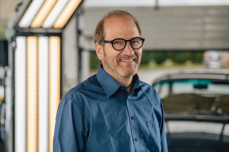 Porträt von Oliver Alicke